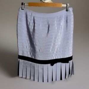 Carlisle, Vintage, ribbon skirt with bow